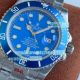 Swiss Replica Rolex Blaken Submariner Watch Blue Dial Blue Ceramic Bezel (3)_th.jpg